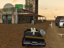 Vigilante 8 on N64